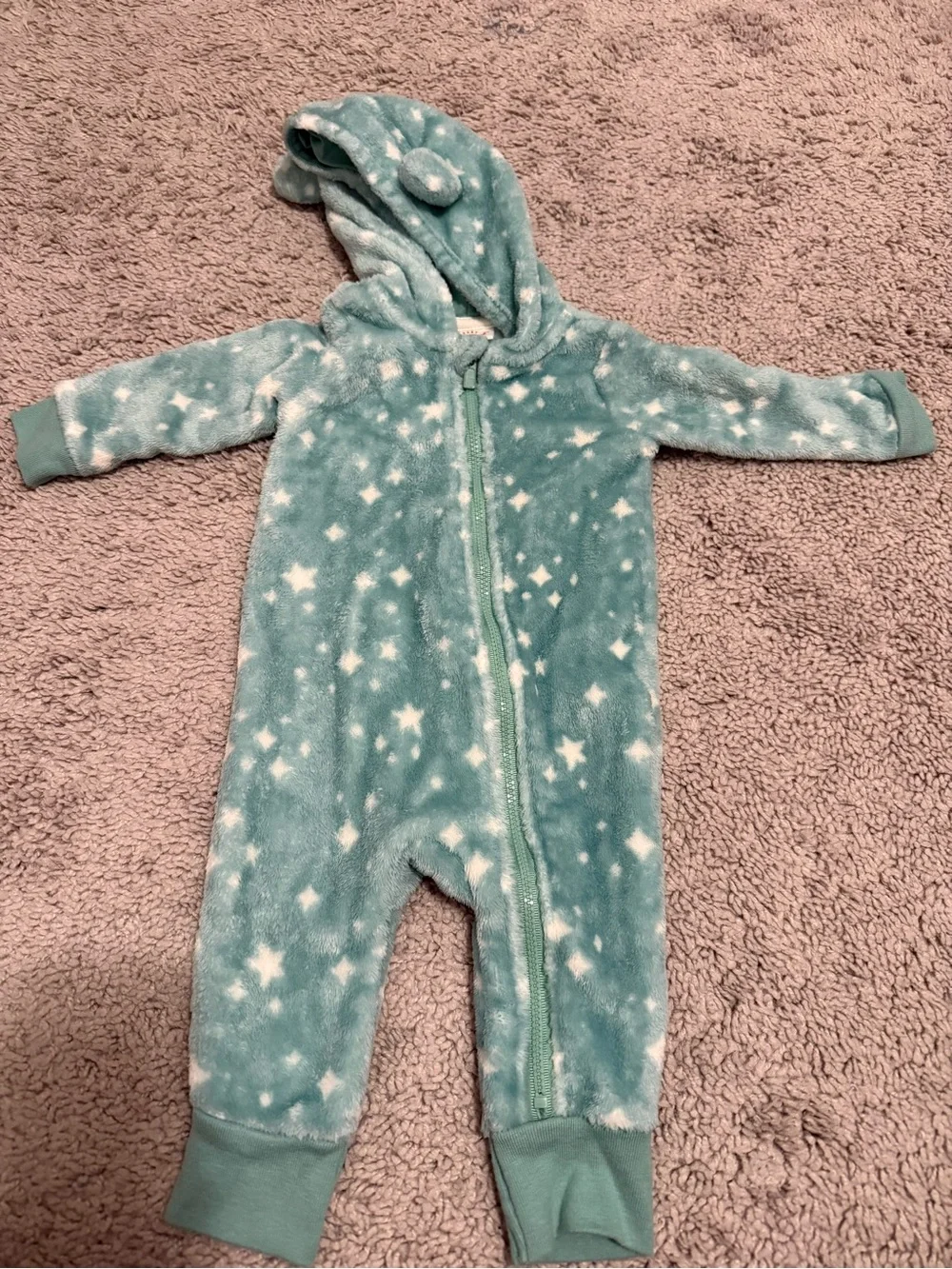 Like new cat and jack baby snowsuit